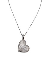 Collana Domar Gioielli Donna Collana argento 925 in Argento Cubic Zirconia PZB83666